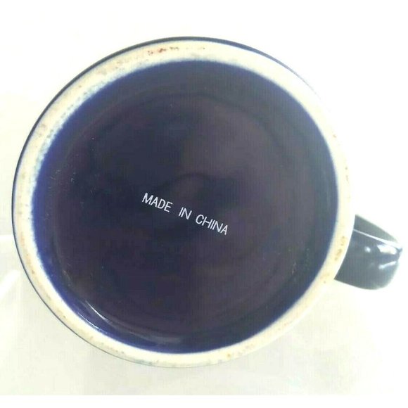 Washington DC United States of America Gold Seal Cobalt Blue Coffee Mug Cup - Picture 6 of 6